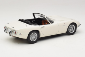Toyota 2000 GT Descapotable Blanco James Bond Collection AUTOart 1:18 78731 Metal - imagen 3 de 8