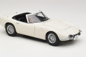 Toyota 2000 GT Descapotable Blanco James Bond Collection AUTOart 1:18 78731 Metal - imagen 6 de 8