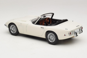 Toyota 2000 GT Descapotable Blanco James Bond Collection AUTOart 1:18 78731 Metal - imagen 7 de 8