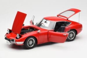 Toyota 2000 GT Rojo AUTOart 1:18 78741 Metal - imagen 2 de 8