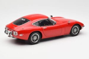 Toyota 2000 GT Rojo AUTOart 1:18 78741 Metal - imagen 3 de 8