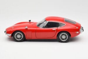 Toyota 2000 GT Rojo AUTOart 1:18 78741 Metal - imagen 4 de 8
