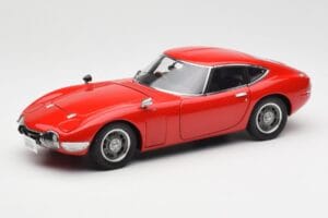 Toyota 2000 GT Rojo AUTOart 1:18 78741 Metal