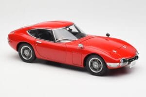 Toyota 2000 GT Rojo AUTOart 1:18 78741 Metal - imagen 6 de 8