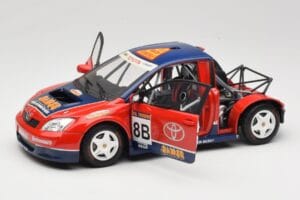 Toyota Auris WRC #8 Panis / Balas WRC 2003 Solido 1:18 90598 Metal - imagen 2 de 8