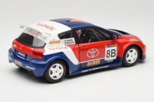 Toyota Auris WRC #8 Panis / Balas WRC 2003 Solido 1:18 90598 Metal - imagen 3 de 8