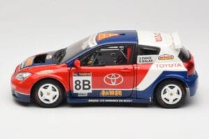 Toyota Auris WRC #8 Panis / Balas WRC 2003 Solido 1:18 90598 Metal - imagen 4 de 8