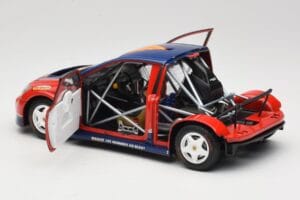 Toyota Auris WRC #8 Panis / Balas WRC 2003 Solido 1:18 90598 Metal - imagen 5 de 8