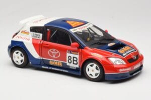 Toyota Auris WRC #8 Panis / Balas WRC 2003 Solido 1:18 90598 Metal - imagen 6 de 8