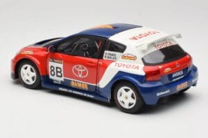 Toyota Auris WRC #8 Panis / Balas WRC 2003 Solido 1:18 90598 Metal - imagen 7 de 8