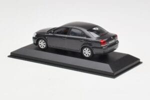 Toyota Avensis T250 Gris Oscuro Minichamps 1:43 TOYOTA003 Metal - imagen 3 de 4