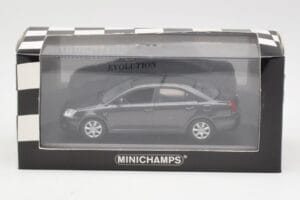 Toyota Avensis T250 Gris Oscuro Minichamps 1:43 TOYOTA003 Metal - imagen 4 de 4