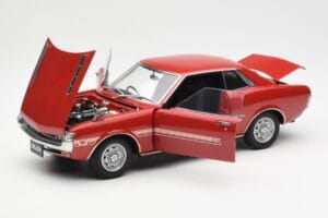 Toyota Celica 1600 GT TA22 Rojo AUTOart 1:18 78783 Metal - imagen 2 de 8