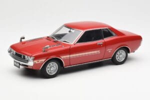 Toyota Celica 1600 GT TA22 Rojo AUTOart 1:18 78783 Metal