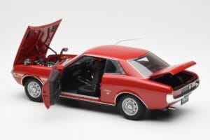 Toyota Celica 1600 GT TA22 Rojo AUTOart 1:18 78783 Metal - imagen 5 de 8