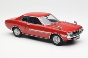 Toyota Celica 1600 GT TA22 Rojo AUTOart 1:18 78783 Metal - imagen 6 de 8