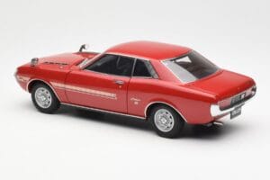 Toyota Celica 1600 GT TA22 Rojo AUTOart 1:18 78783 Metal - imagen 7 de 8