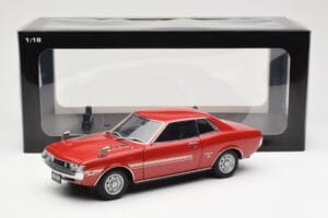 Toyota Celica 1600 GT TA22 Rojo AUTOart 1:18 78783 Metal - imagen 8 de 8