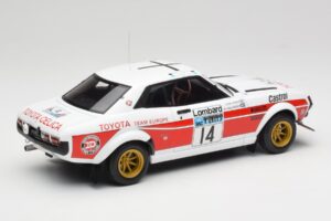 Toyota Celica 2000 GT RA21 #14 P-I. Walfridson RAC Rally 1977 IXO 1:18 18RMC189B Metal - imagen 2 de 6
