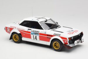 Toyota Celica 2000 GT RA21 #14 P-I. Walfridson RAC Rally 1977 IXO 1:18 18RMC189B Metal - imagen 4 de 6