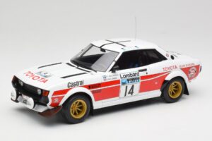 Toyota Celica 2000 GT RA21 #14 P-I. Walfridson RAC Rally 1977 IXO 1:18 18RMC189B Metal