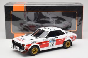 Toyota Celica 2000 GT RA21 #14 P-I. Walfridson RAC Rally 1977 IXO 1:18 18RMC189B Metal - imagen 6 de 6