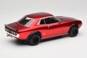 Toyota Celica 2000 GT RA21 Solar Red IXO 1:18 18CMC190 Metal - imagen 2 de 6