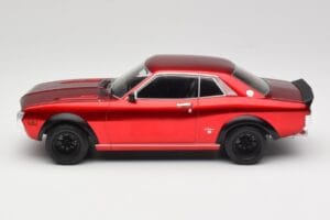 Toyota Celica 2000 GT RA21 Solar Red IXO 1:18 18CMC190 Metal - imagen 3 de 6