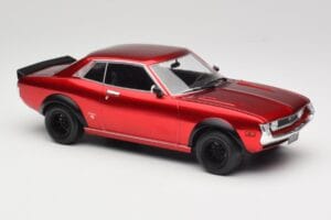 Toyota Celica 2000 GT RA21 Solar Red IXO 1:18 18CMC190 Metal - imagen 4 de 6