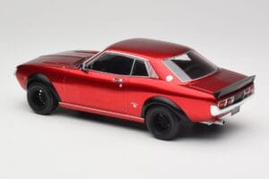 Toyota Celica 2000 GT RA21 Solar Red IXO 1:18 18CMC190 Metal - imagen 5 de 6