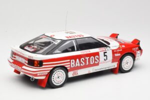 Toyota Celica GT-Four ST165 #5 R. Verreydt / G. Biar Haspengouw Rally 1990 IXO 1:18 18RMC119 Metal - imagen 2 de 6