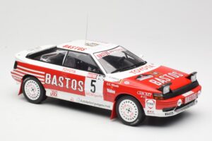 Toyota Celica GT-Four ST165 #5 R. Verreydt / G. Biar Haspengouw Rally 1990 IXO 1:18 18RMC119 Metal - imagen 4 de 6