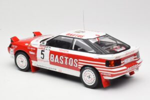 Toyota Celica GT-Four ST165 #5 R. Verreydt / G. Biar Haspengouw Rally 1990 IXO 1:18 18RMC119 Metal - imagen 5 de 6