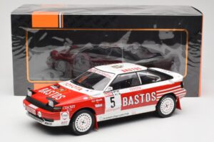 Toyota Celica GT-Four ST165 #5 R. Verreydt / G. Biar Haspengouw Rally 1990 IXO 1:18 18RMC119 Metal - imagen 6 de 6