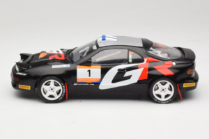 Toyota Celica GT-Four ST185 #1 J-M. Latvala / J. Hussi Rally Costa Brava 2025 IXO 1:18 18RMC242 Metal - imagen 3 de 6