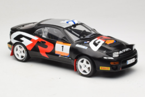 Toyota Celica GT-Four ST185 #1 J-M. Latvala / J. Hussi Rally Costa Brava 2025 IXO 1:18 18RMC242 Metal - imagen 4 de 6