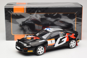 Toyota Celica GT-Four ST185 #1 J-M. Latvala / J. Hussi Rally Costa Brava 2025 IXO 1:18 18RMC242 Metal - imagen 6 de 6