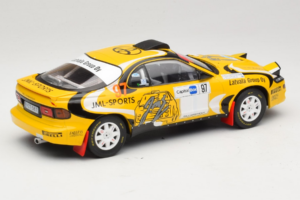 Toyota Celica GT-Four ST185 #97 J-M. Latvala / J. Hänninen Arctic Lapland Rally 2024 IXO 1:18 18RMC241 Metal - imagen 2 de 6