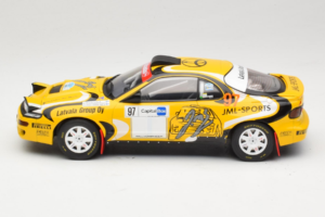 Toyota Celica GT-Four ST185 #97 J-M. Latvala / J. Hänninen Arctic Lapland Rally 2024 IXO 1:18 18RMC241 Metal - imagen 3 de 6