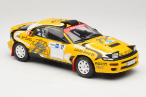 Toyota Celica GT-Four ST185 #97 J-M. Latvala / J. Hänninen Arctic Lapland Rally 2024 IXO 1:18 18RMC241 Metal - imagen 4 de 6