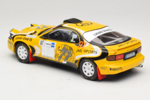 Toyota Celica GT-Four ST185 #97 J-M. Latvala / J. Hänninen Arctic Lapland Rally 2024 IXO 1:18 18RMC241 Metal - imagen 5 de 6
