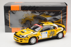 Toyota Celica GT-Four ST185 #97 J-M. Latvala / J. Hänninen Arctic Lapland Rally 2024 IXO 1:18 18RMC241 Metal - imagen 6 de 6