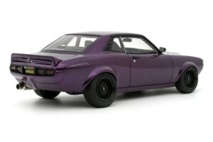 Toyota Celica RA24 Restomod Midnight Morado Otto 1:18 OT1089 Resina - imagen 2 de 5