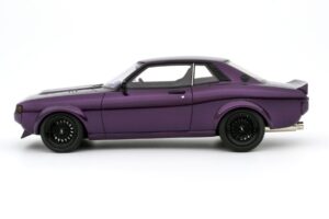 Toyota Celica RA24 Restomod Midnight Morado Otto 1:18 OT1089 Resina - imagen 3 de 5