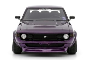 Toyota Celica RA24 Restomod Midnight Morado Otto 1:18 OT1089 Resina - imagen 4 de 5
