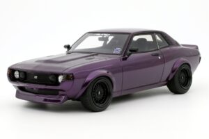 Toyota Celica RA24 Restomod Midnight Morado Otto 1:18 OT1089 Resina