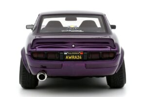 Toyota Celica RA24 Restomod Midnight Morado Otto 1:18 OT1089 Resina - imagen 5 de 5