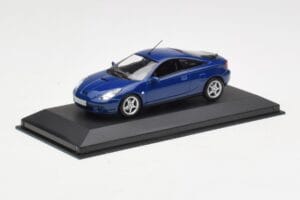 Toyota Celica T200 Azul Oscuro Minichamps 1:43 TOYOTA006 Metal - imagen 2 de 4