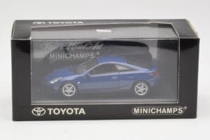 Toyota Celica T200 Azul Oscuro Minichamps 1:43 TOYOTA006 Metal - imagen 4 de 4