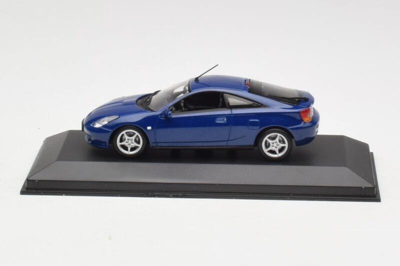 Toyota Celica T200 Azul Oscuro Minichamps 1:43 TOYOTA006 Metal